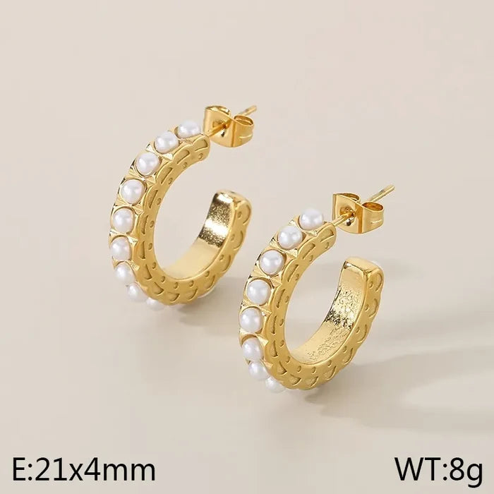 Perla Hoops | FINAL SALE