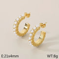 Perla Hoops | FINAL SALE