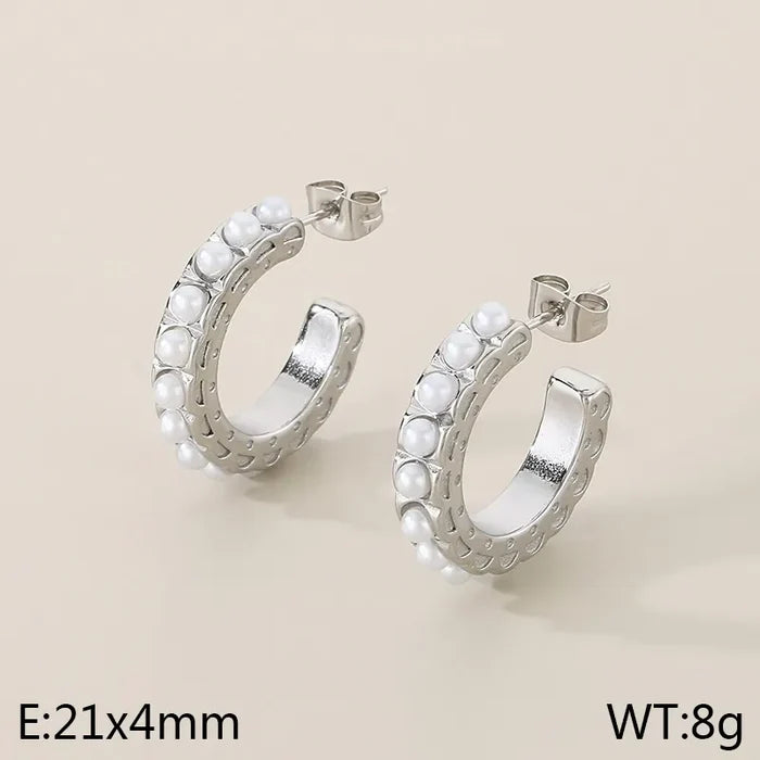 Perla Hoops | FINAL SALE