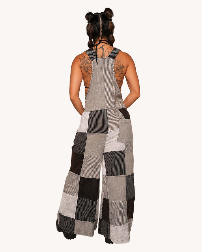 Petal Patch Overalls