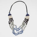 Petite Grey Ombre Necklace - Sylca Designs - Chunky Jewelry