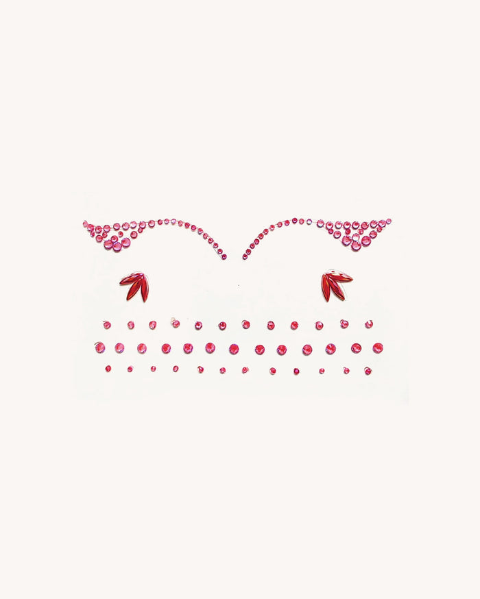 Pink Pony Club Face Jewels