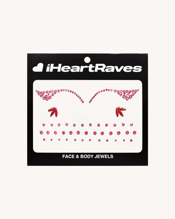 Pink Pony Club Face Jewels