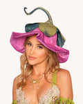 Pink Twilight Flower Hat