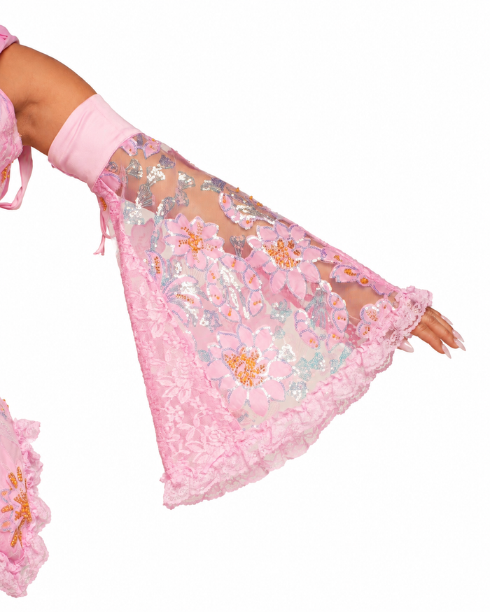 Pixie Prism Sequin Sleeves