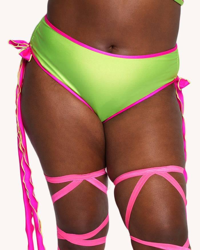 Pixxie Stixx x iHR 4AM Reversible Bottoms
