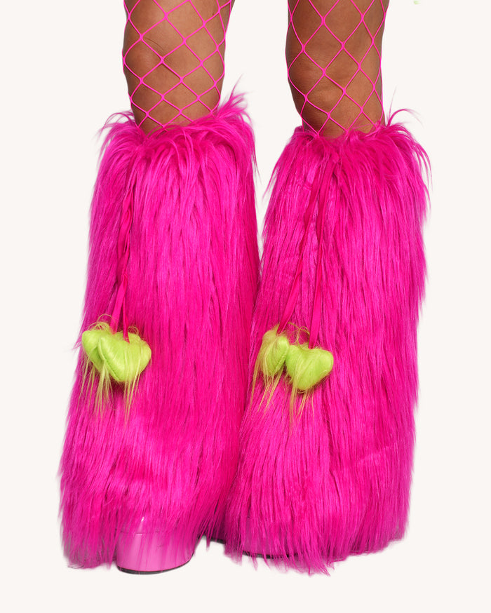 Pixxie Stixx x iHR Waiting for Love Fluffies