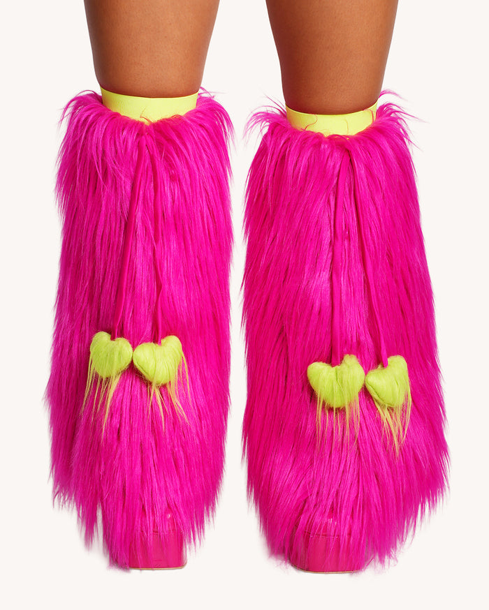 Pixxie Stixx x iHR Waiting for Love Fluffies