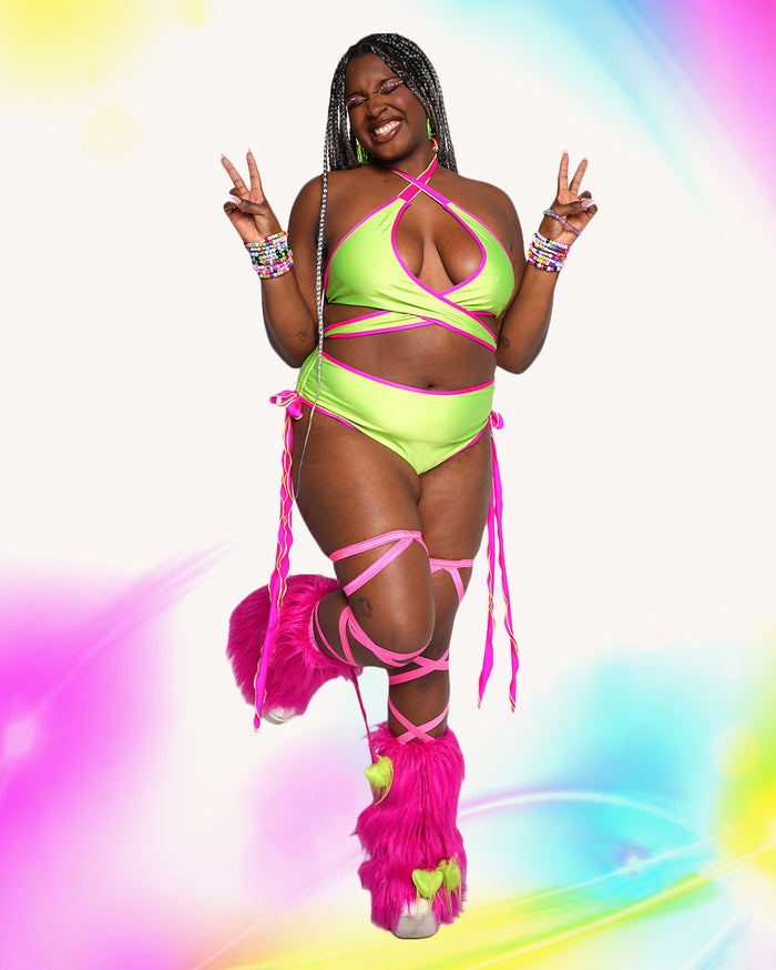 Pixxie Stixx x iHR Waiting for Love Fluffies