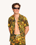 Planet Swirl Camp Shirt