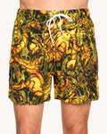 Planet Swirl Camp Shorts