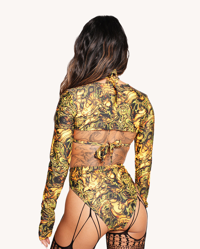 Planet Swirl Three-Piece Set