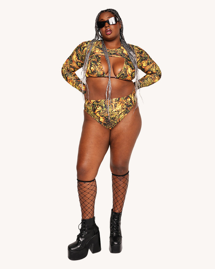 Planet Swirl Three-Piece Set
