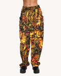 Planet Swirl Unisex Harem Pants