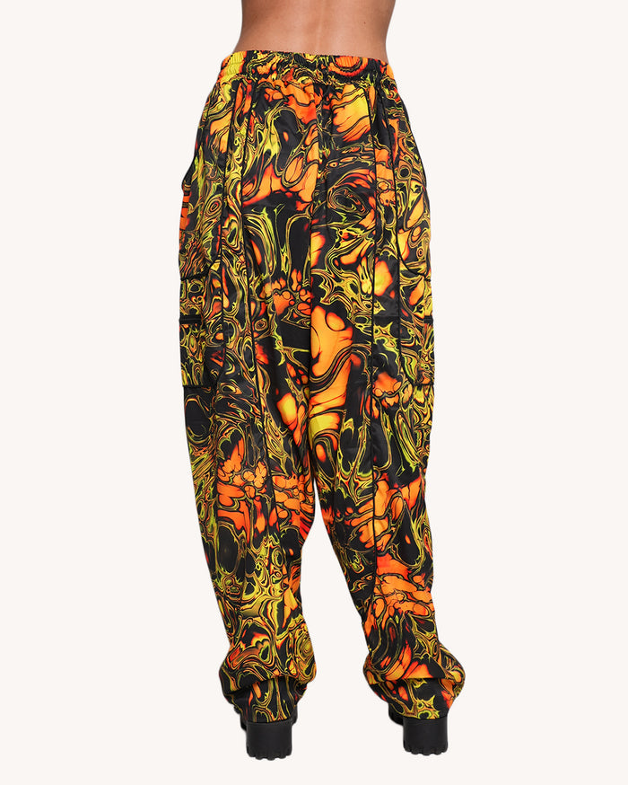 Planet Swirl Unisex Harem Pants