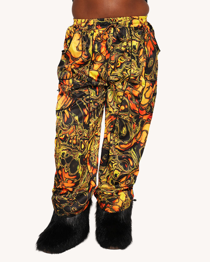 Planet Swirl Unisex Harem Pants