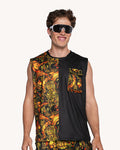 Planet Swirls Muscle Tee