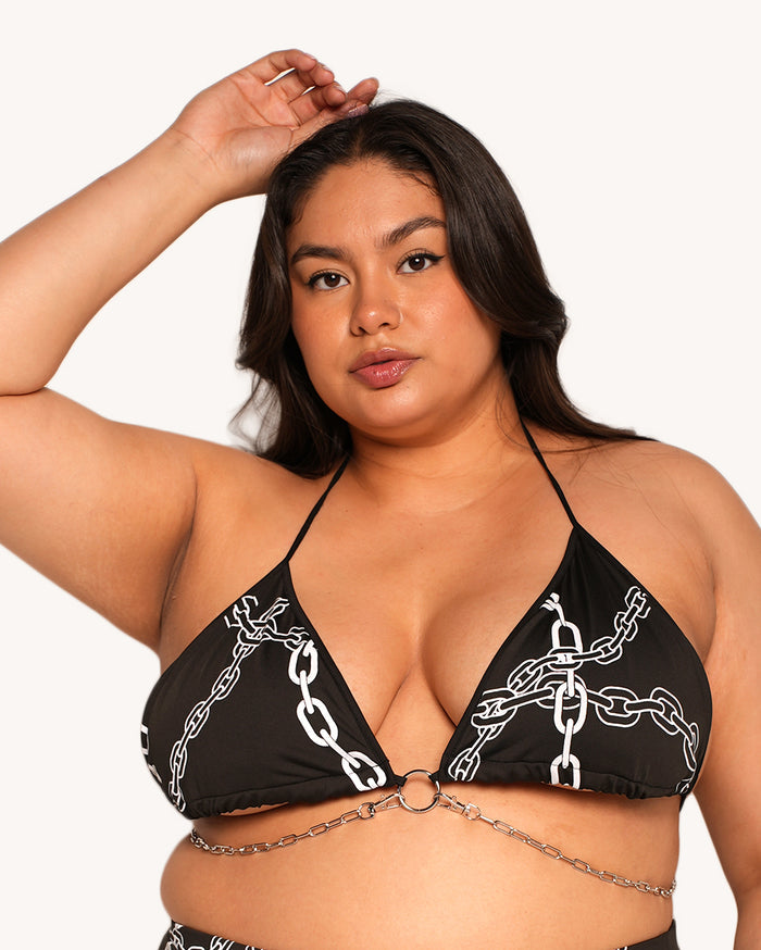 Power Surge Reflective Top with Ultra Crop