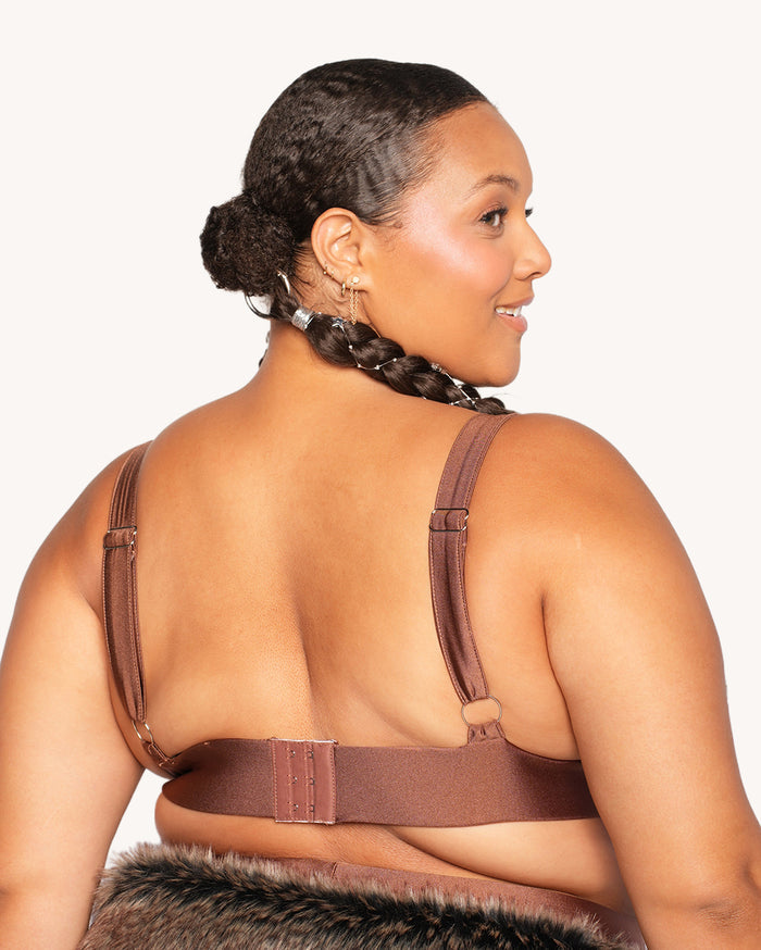 Prehistoric Babe Fur Bikini Top with Gloves