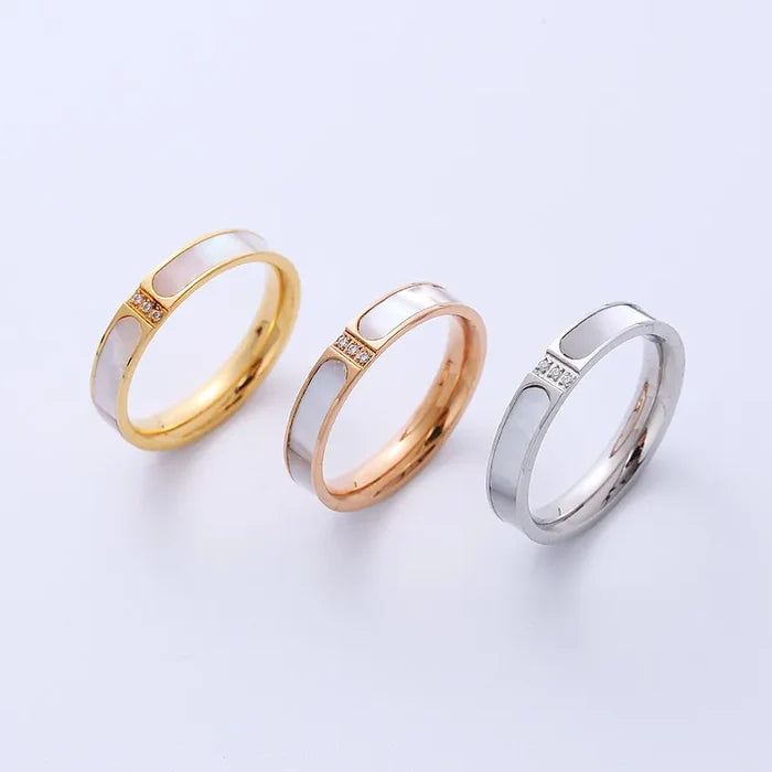 Presley Mother of Pearl Ring | Pre Order