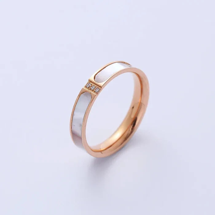 Presley Mother of Pearl Ring | Pre Order