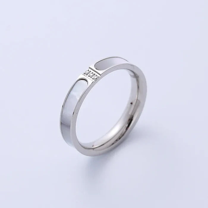 Presley Mother of Pearl Ring | Pre Order