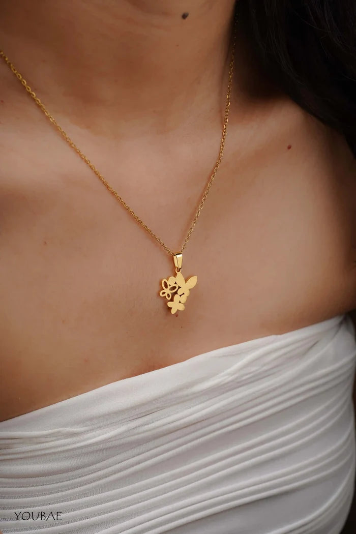 Preya Anti Tarnish Adjustable Neckpiece