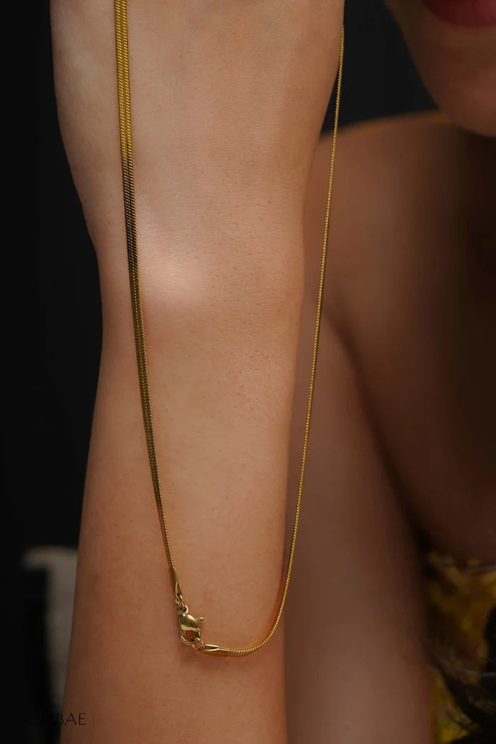 Preya Anti Tarnish Adjustable Neckpiece