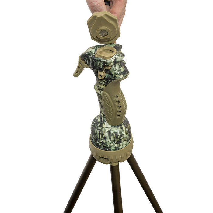 Primos Gen 3 Tripod 24"  - 62" 7075 Aluminum Ground Swat Camo