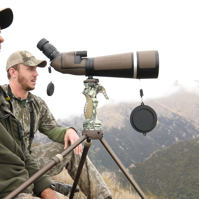 Primos Gen 3 Tripod 24"  - 62" 7075 Aluminum Ground Swat Camo