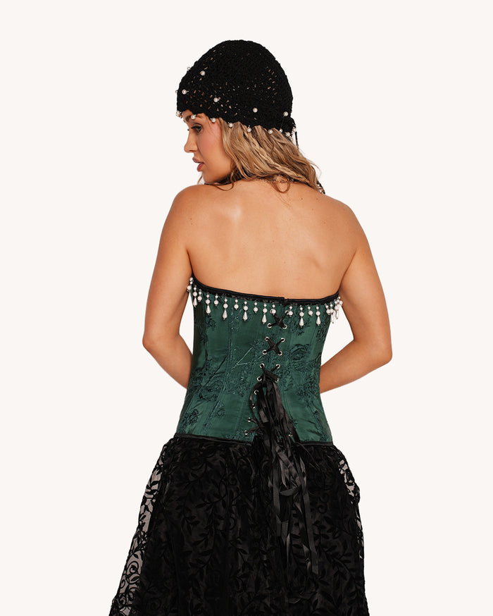 Princess Cut Corset Top