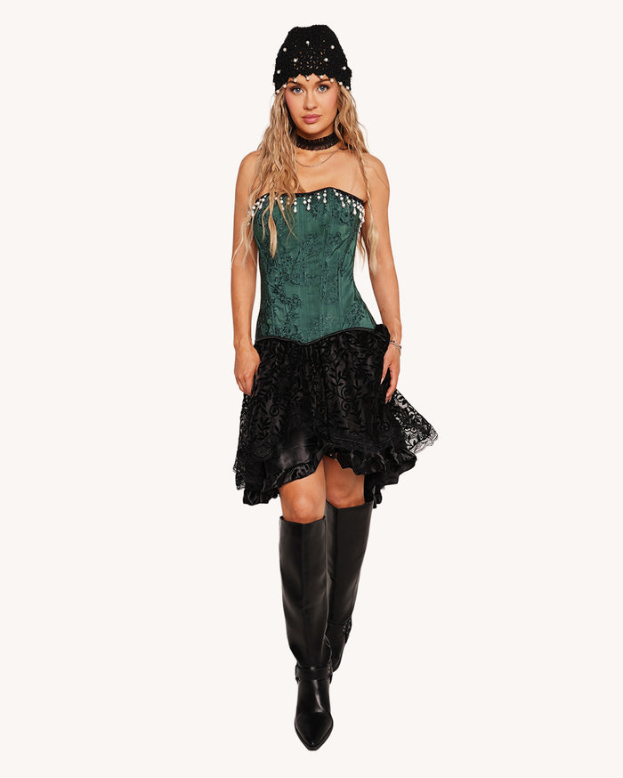 Princess Cut Corset Top