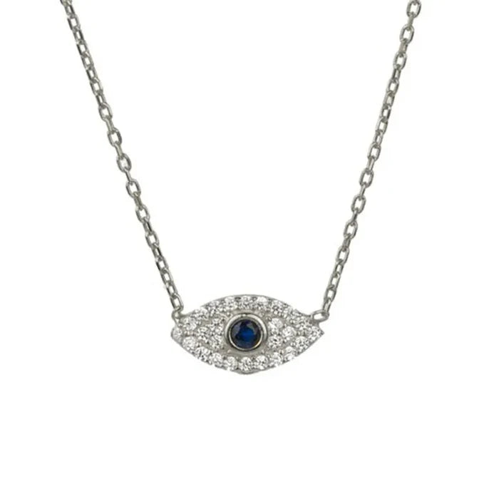 Protective Eye Delicate Necklace