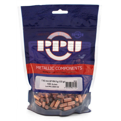 Prvi Partizan .310 Diameter 123 Grain Pointed Soft Point 100 Count Bullets