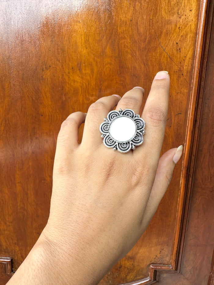 Pushp Ring Free Size, Adjustable