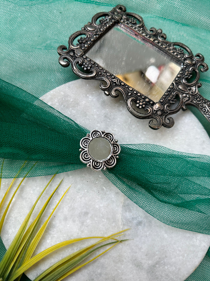 Pushp Ring Free Size, Adjustable