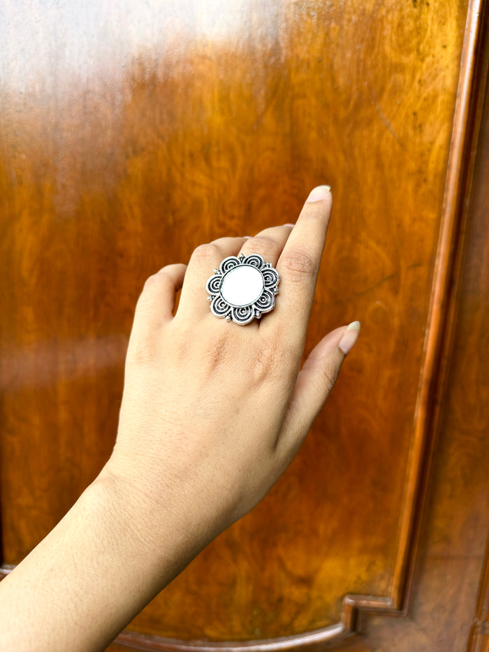 Pushp Ring Free Size, Adjustable