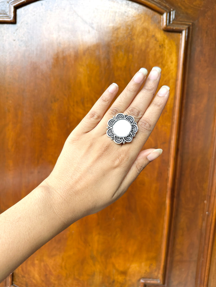 Pushp Ring Free Size, Adjustable