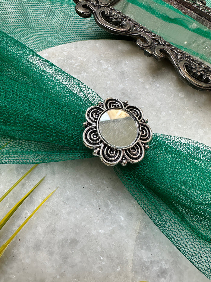 Pushp Ring Free Size, Adjustable