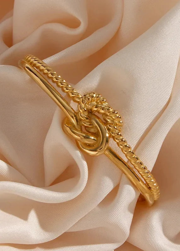 Rachel Knot Cuff