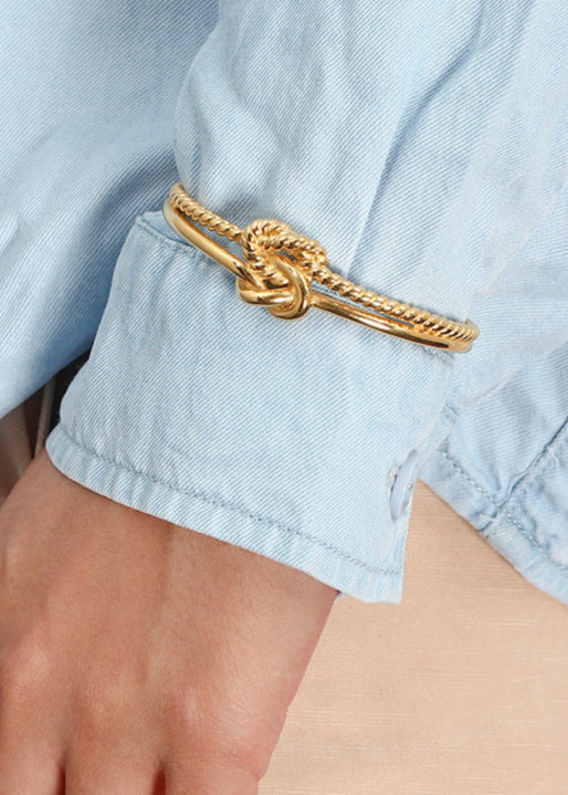 Rachel Knot Cuff