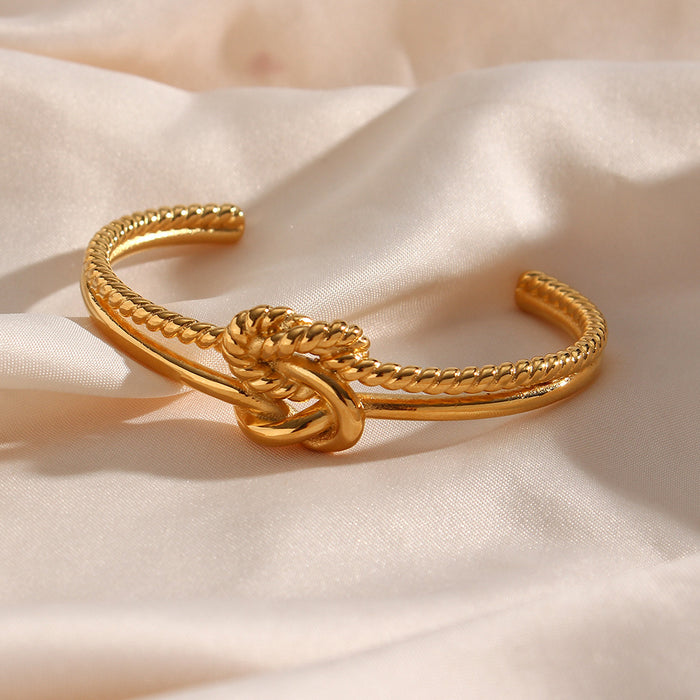 Rachel Knot Cuff