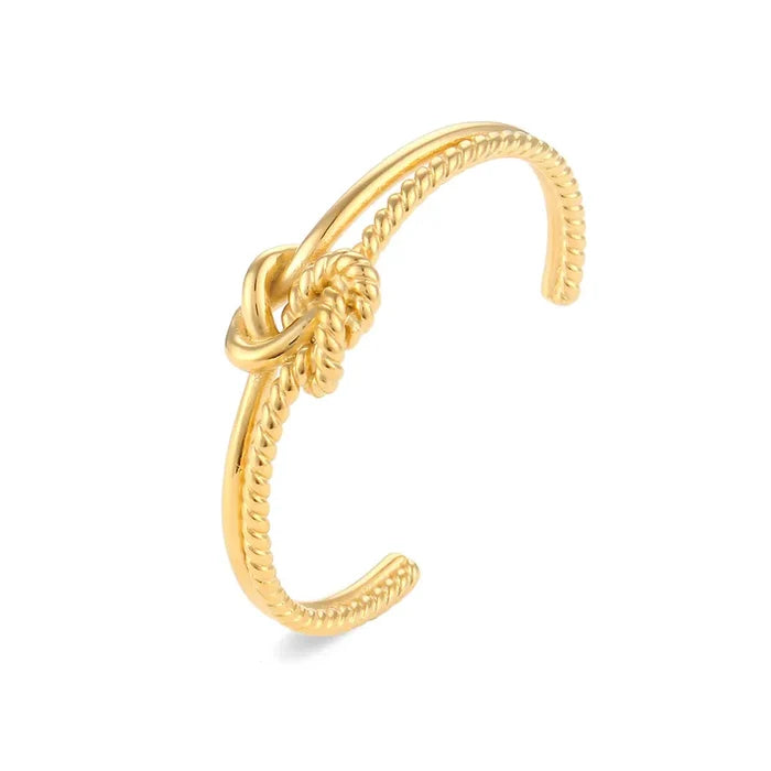 Rachel Knot Cuff