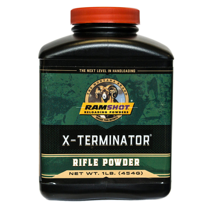 Ramshot X-Terminator Smokeless Gun Powder