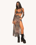 Raptor's Wake Dress