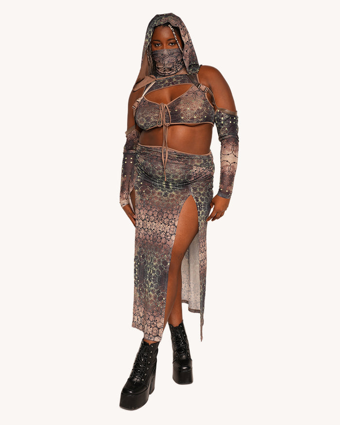 Raptor's Wake Dress