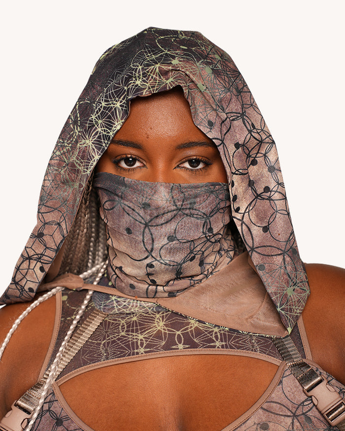 Raptor's Wake Dress