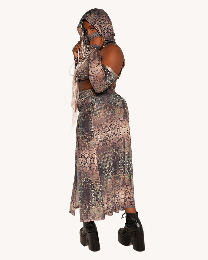 Raptor's Wake Dress