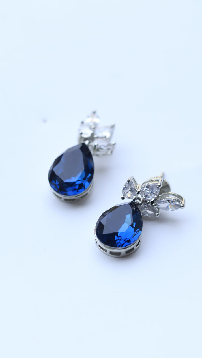Rathna Swarovski Look Alike AD Earrings