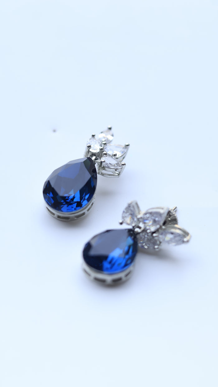 Rathna Swarovski Look Alike AD Earrings